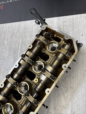 BMW 08-13 E90 E92 E93 M3 V8 S65 Left Cylinder Head Bank 2 Complete + Cams