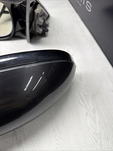 BMW E92 E93 M3 08-13 Side View Mirrors Coupe Convertible Gloss Black