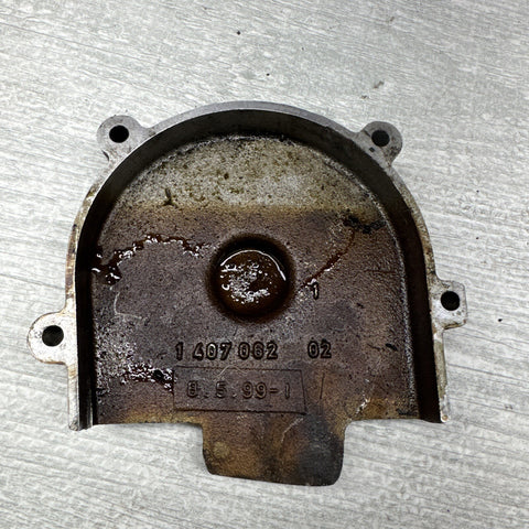 BMW E39 M5 Engine Motor Timing Gear Chain Case Cover Cap OEM 1407062