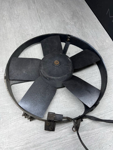 BMW E21 E12 E23 E24 E28 E30 AC Condenser Cooling Fan OEM BOSCH 17401362100