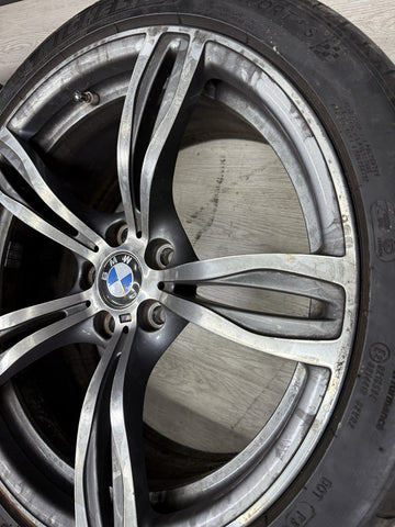 13-16 BMW F06 F10 F12 F13 M5 OEM 20" STYLE 343M RIMS WHEELS 20x9 20x10 SET