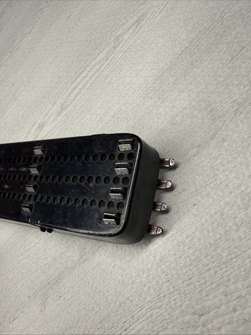 01-06 BMW E46 M3 Right Passenger Fender Vent Grille Grill Chrome OEM No Emblem