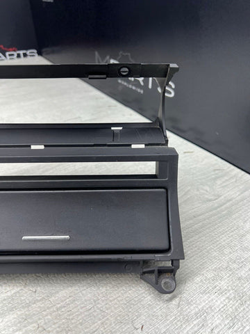 BMW 01-06 E46 M3 Radio Non Navi Mounting Bracket Storage Tray