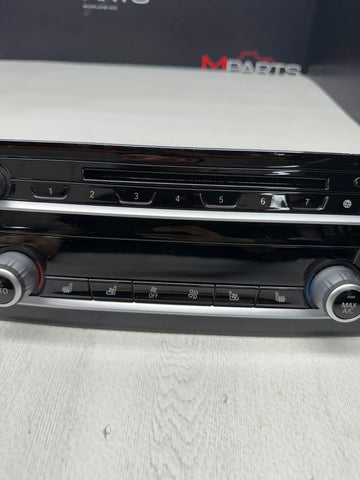 20-21 BMW X3 X4 X3M X4M Radio Climate AC Heater Control Switch Panel OEM 7951997