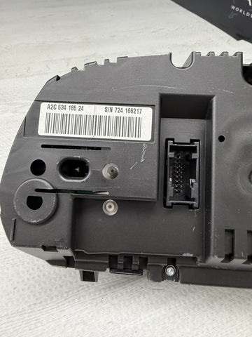 11-13 OEM BMW E92 E93 335is DCT SPEEDOMETER INSTRUMENT CLUSTER