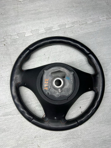 OEM Genuine BMW 08-13 E90 E92 E93 M3 Leather Steering Wheel Manual