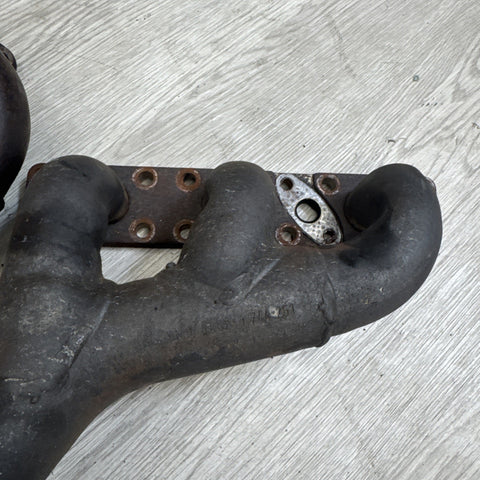 96-99 BMW E36 E39 328 528 M3 Z3 M52 S52 Engine Exhaust Manifold Headers Set OEM