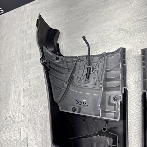 01-06 BMW E46 M3 OEM Convertible Rear Top Lateral Trim Pane Left Right Pair