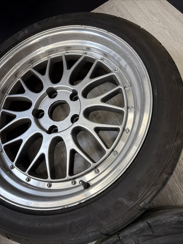 01-06 BMW E46 M3 Wheels Rims LM Style 18” Staggered 18x8 10x9