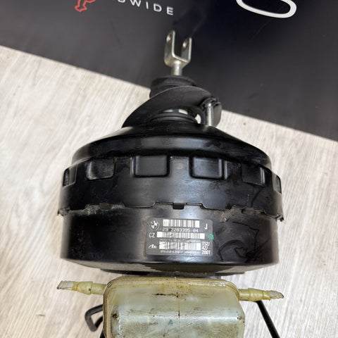 08-13 BMW E90 E92 E93 M3 Factory Brake Booster Master Cylinder Assembly 2283395