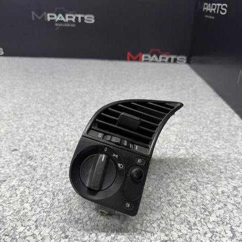 92-99 BMW M3 E36 318 323 325 328 Headlight Fog Light Switch AC Heat Vent OEM
