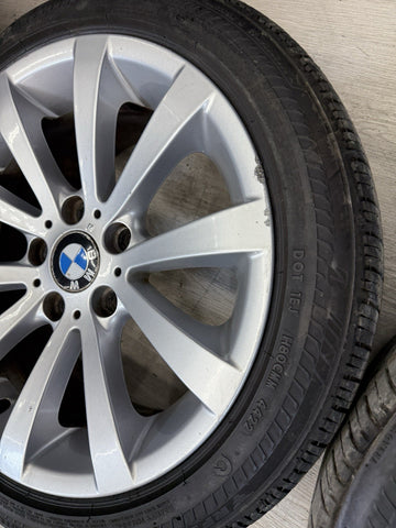 BMW 07-13 E90 E92 E93 328 335 OEM 17x8 Square Factory 17" Wheels Rims 6783631