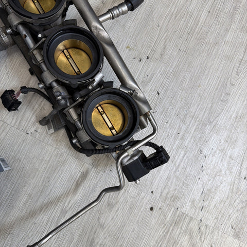 Complete Throttle Body Bodies Set BMW E90 E92 E93 M3 S65 4.0 V8 7838246