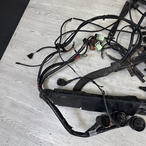 96-00 BMW E36 328 M3 M52 S52 Engine Motor Wiring Cable Harness OEM OBD2