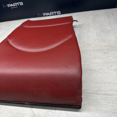 2001-2006 BMW E46 M3 Coupe Rear Left Passenger Seat Imola Red Genuine