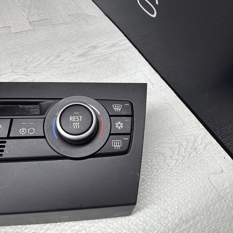06-13 BMW E92 E90 E93 AC Heater Climate Control Temperature OEM 9182287