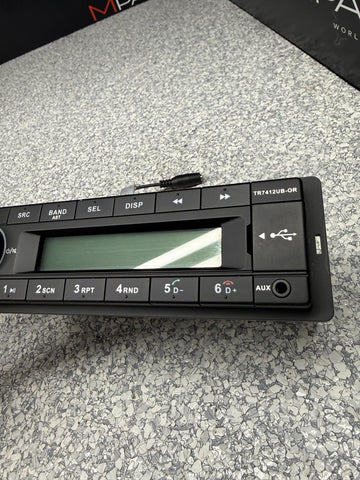 2001-2006 For BMW E46 M3 European Style Radio Bluetooth Continental TR7412UB-OR