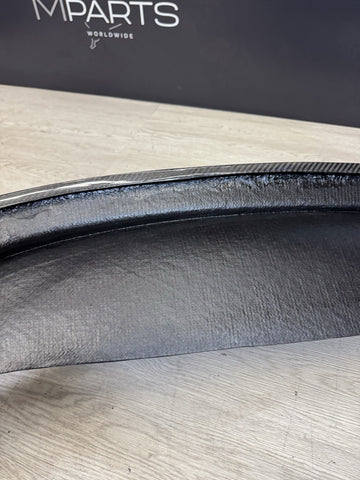 PICKUP ONLY 08-13 BMW E90 E92 E93 M3 CS Style Carbon Fiber Front Bumper Lip NEW