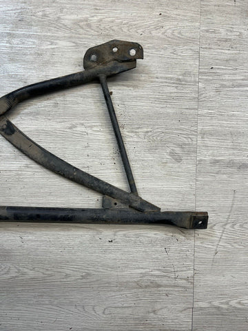 BMW 98-02 Z3 M Z3M Rear Crossmember Reinforcement Bar X Brace