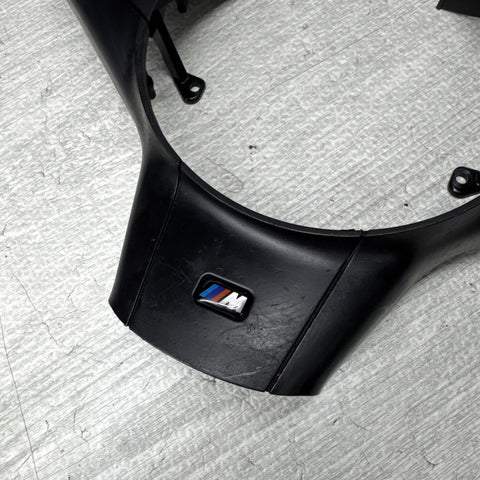 BMW E60 E63 E64 M5 M6 STEERING WHEEL TRIM OEM