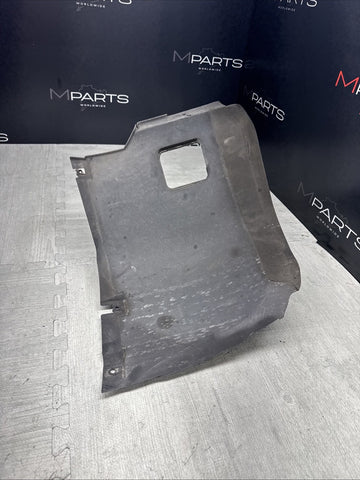 Genuine BMW E46 M3 Front Wheel Housing Fender Left Splash Shield Guard 2695663