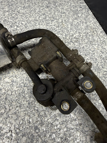 91–03 BMW E36 M3 Z3 Fuel Pressure Regulator Control Valve w Fuel Filter OEM