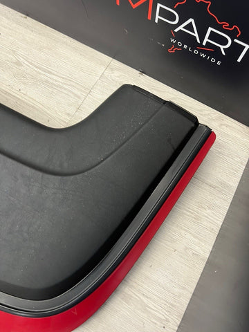(PICKUP ONLY) BMW FOLDING TOP COMPARTMENT LID TONNEAU COVER E46 M3 CONVERTIBLE
