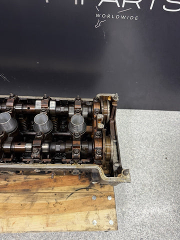 BMW E46 M3 COMPLETE CYLINDER HEAD CAMS S54 OEM 2001-2006