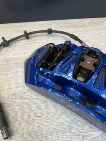 12-16 OEM BMW F10 M5 F13 F06 M6 Front Left Driver Brembo Brake Caliper