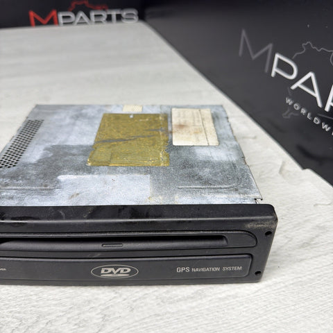 BMW 3 OEM CAR RADIO MEDIA AUDIO CD PLAYER DVD GPS NAVIGATION SYSTEM MK4 6971353