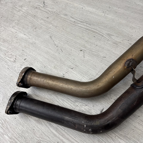 2001-2006 BMW E46 M3 OEM Exhaust Section 1 18107832909