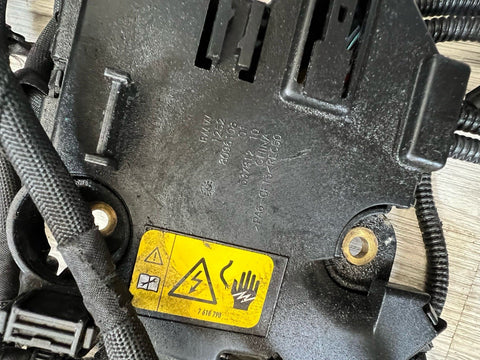 20-25 OEM BMW F95 F96 X5M X6M S63 Engine Motor Wire Wiring Harness