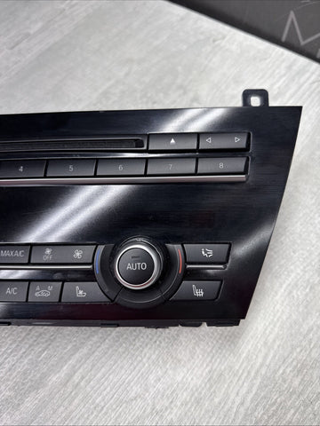 OEM BMW F06 F12 F13 650i M6 AC Heater Control Panel Radio Media Button Switch
