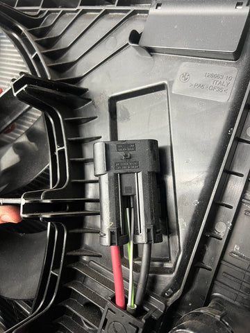 BMW 21-26 G80 G82 G83 M3 M4 8095284 COOLER ELECTRIC FAN