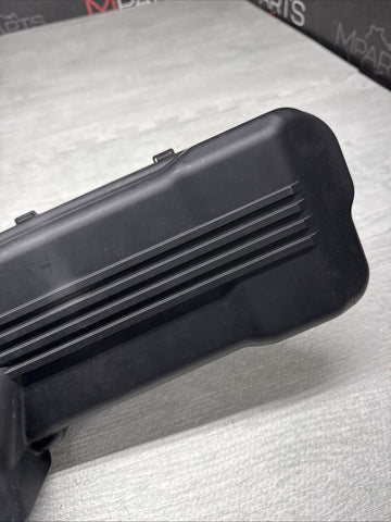 08-13 BMW E90 E92 E93 M3 V8 S65 Left Coil Pack Engine Shield Cover Trim Panel