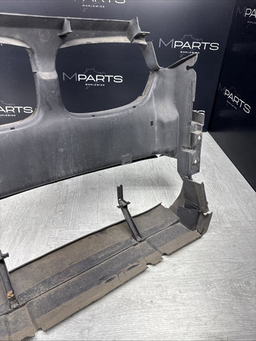 Genuine BMW 3 Series E46 M3 Front Air Duct Radiator Grille 7893352 *Cracked*