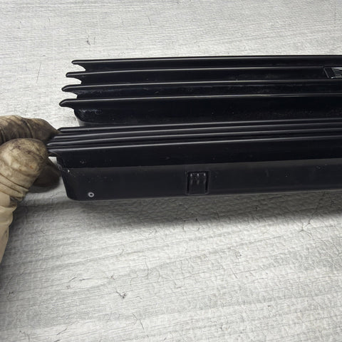 01-06 BMW E46 M3 Left Right Fender Vent Grilles Grills Trims Gloss Black