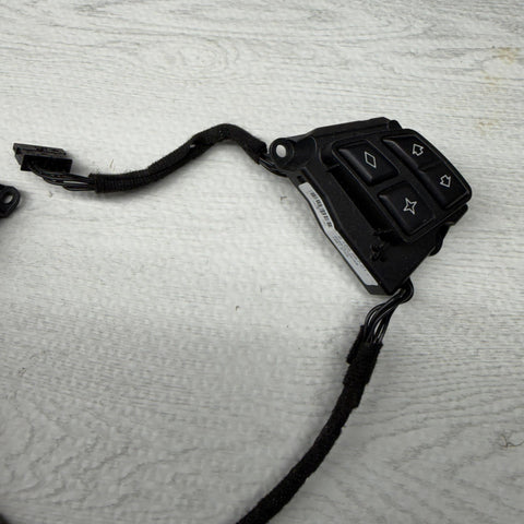 08–13 BMW 1 E88 Series Multi-Function Steering Wheel Switch Buttons OEM 9123287
