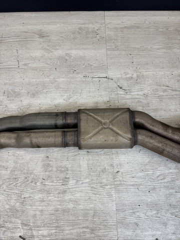 01-06 BMW E46 M3 Exhaust Original Stock Section 2 Intermediate Mid Pipe Midpipe