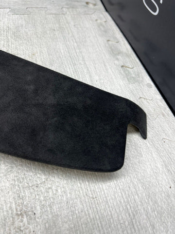 BMW E63 645 650 M6 Rear Upper Headliner Third Brake Light Cover Alcantara OEM