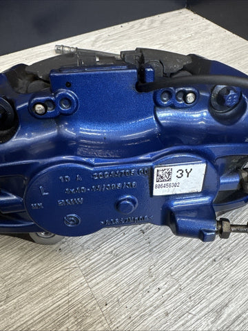 BMW X3M X4M F97 F98 19-24 Front Left Brembo Brake Caliper Assembly OEM