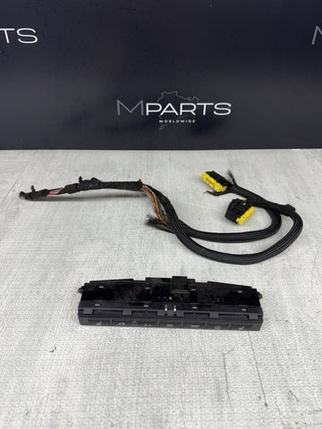 01-06 BMW E46 M3 Convertible Buttons Tray Panel Switches Heated Conversion Set