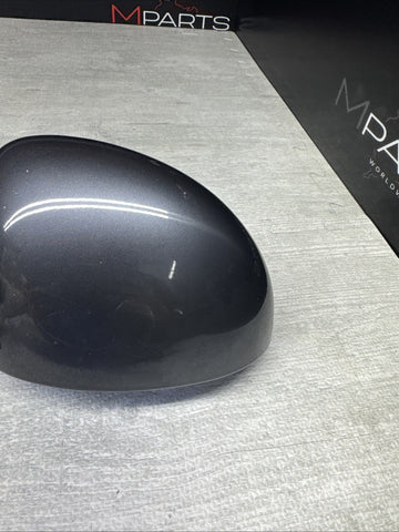 01-06 BMW E46 M3 Side View Door Mirrors Pair Steel Gray  *Notes*