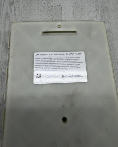 12-20 BMW F23 F32 F83 M2 M3 M4 Front Electronic Body Control Module OEM 9395174