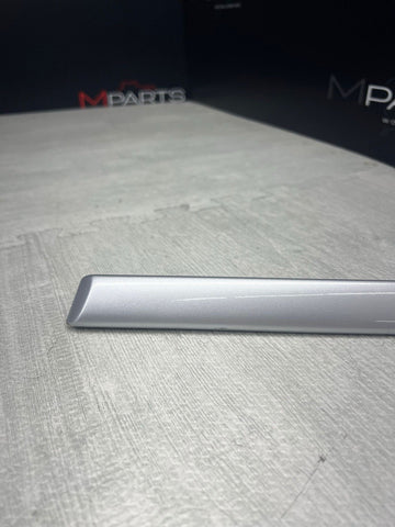 BMW 01-06 E46 M3 Rear Left Driver Quarter Panel Molding Trim Titanium Silver