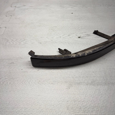 01-06 BMW E46 M3 330Ci Front Right Lower Headlight Trim Black OEM