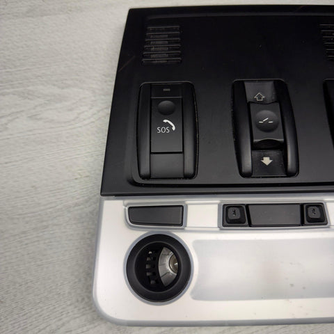06-13 BMW E90 M3 MAP Front Roof Light Switch Unit Overhead Cabin OEM 9197783