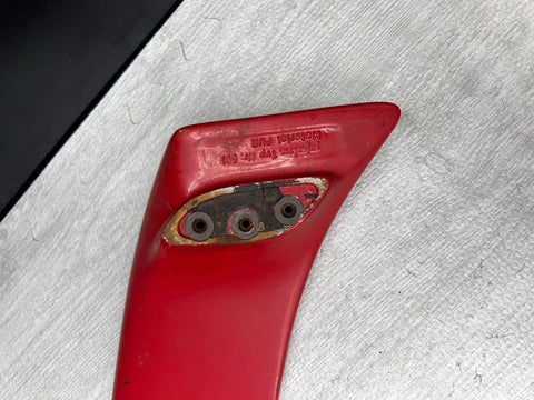 BMW OEM GENUINE E36 M3 COUPE REAR TRUNK SPOILER HELLROT RED