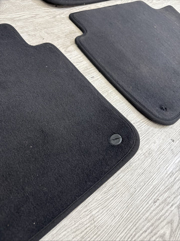 OEM Carpet Floor Mats Set BMW E46 325 330 M3 51478201222 8201222