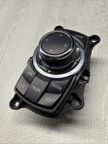 08-09 BMW E92 E93 iDRIVE CIC NAVIGATION CONTROLLER KNOB SWITCH 9189050 OEM